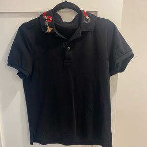 Gucci black polo